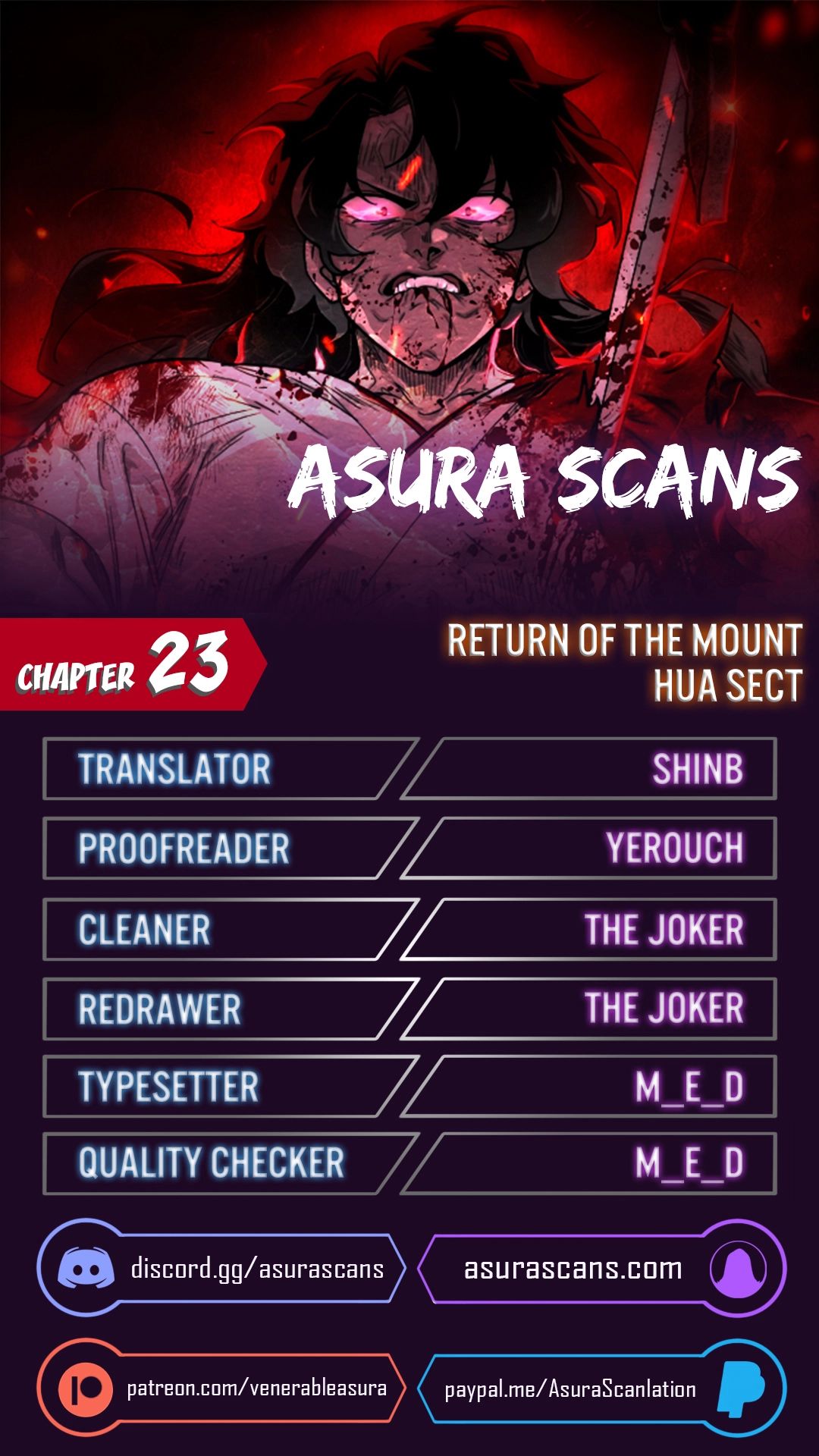 Return of the Mount Hua Sect Chapter 23 1